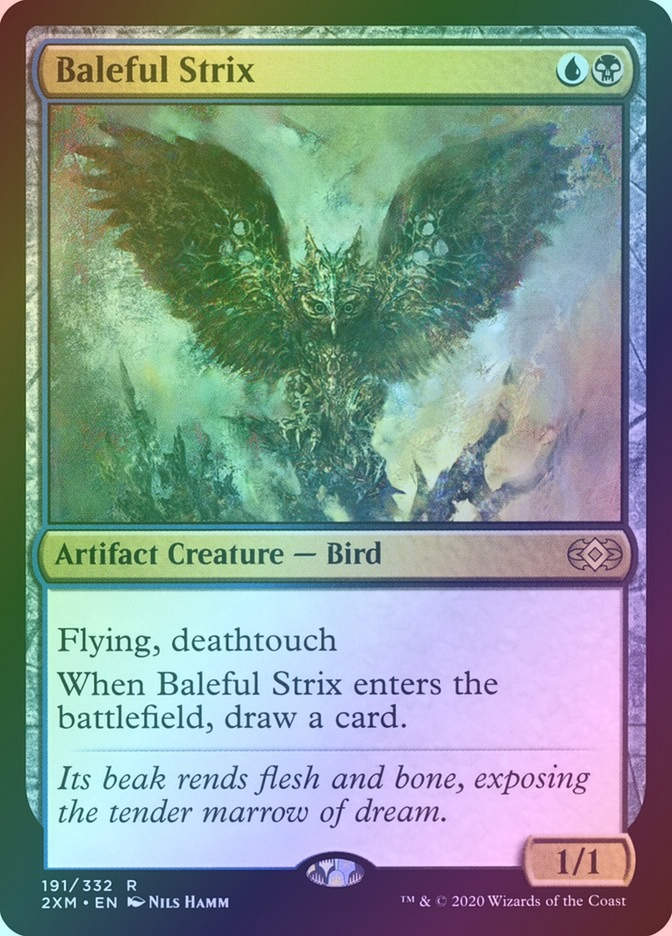 Baleful Strix (2XM) (191) / Foil