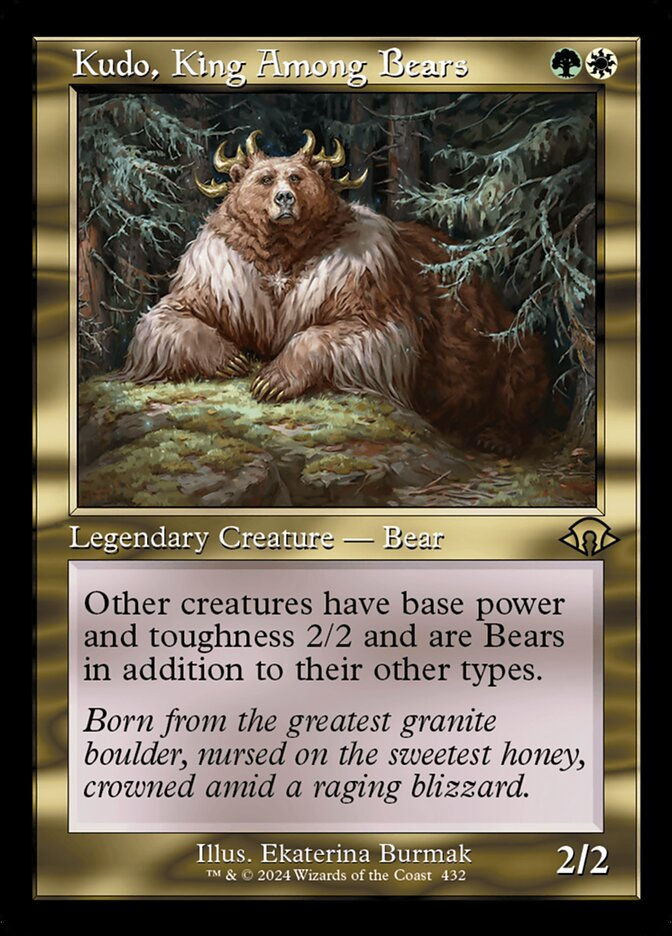 Kudo, King Among Bears (MH3) (432)