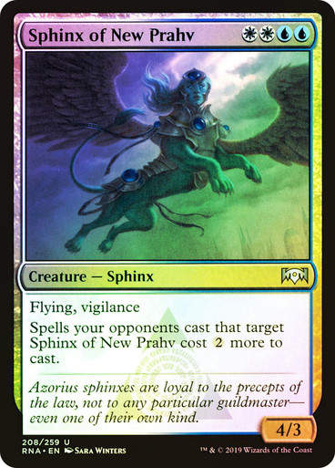 Sphinx of New Prahv (RNA) (208) / Foil