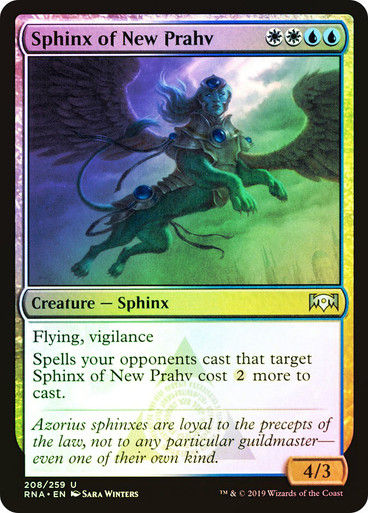 Sphinx of New Prahv (RNA) (208) / Foil