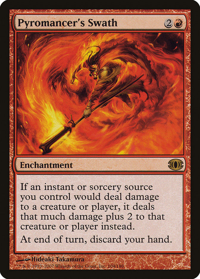 Pyromancer's Swath (fut)