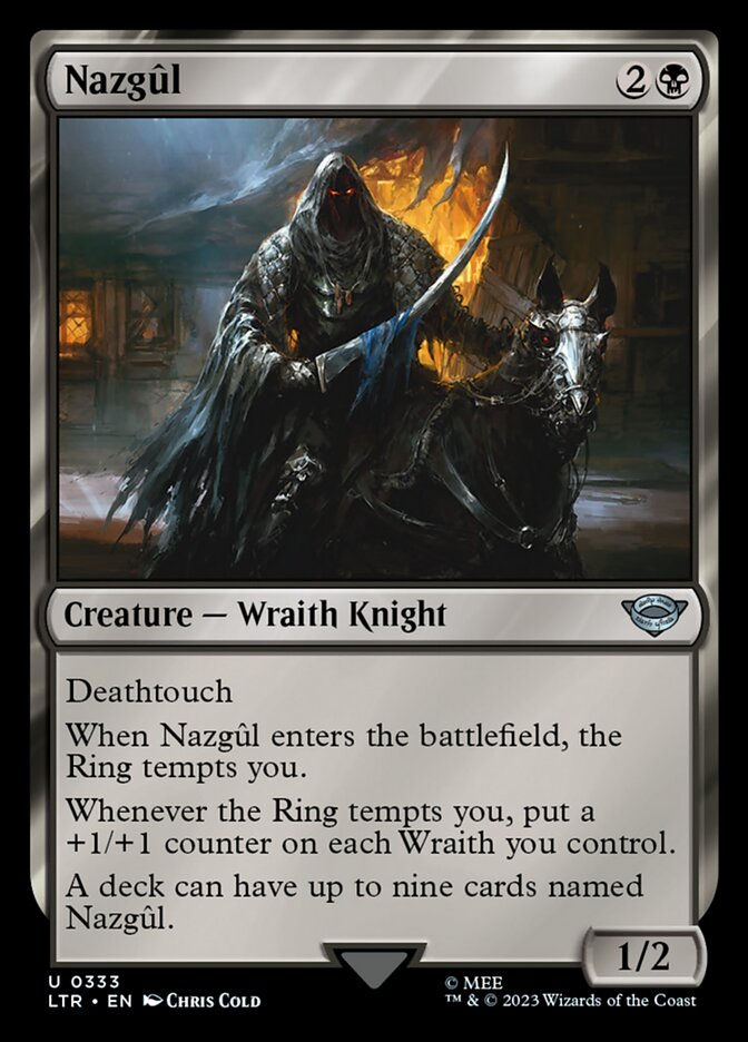 Nazgûl (LTR) (333)