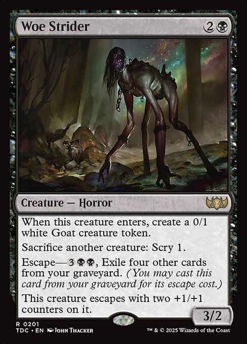 Woe Strider (TDC) (201)