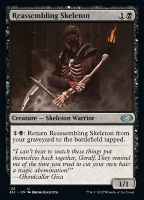 Reassembling Skeleton (J22))