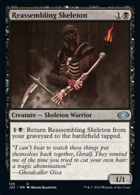 Reassembling Skeleton (J22))