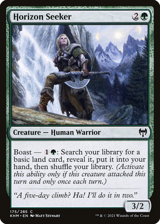 Horizon Seeker (KHM) (175)