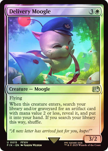 Delivery Moogle (FIN) (15) / Foil