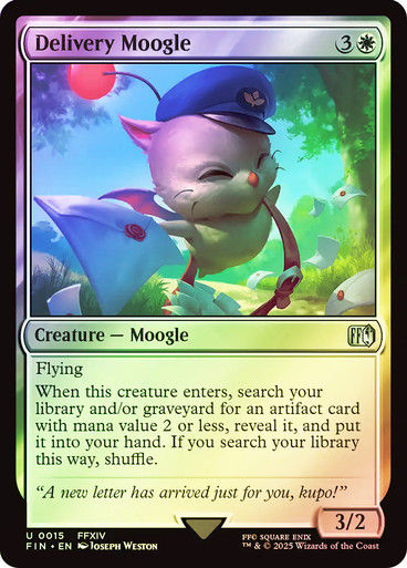 Delivery Moogle (FIN) (15) / Foil