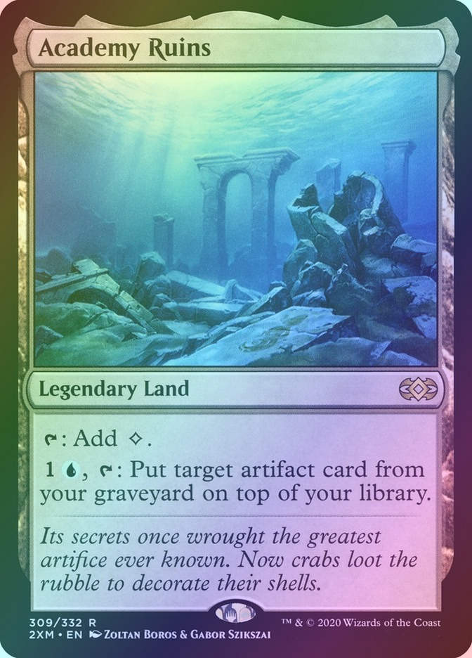Academy Ruins (2XM) (309) / Foil
