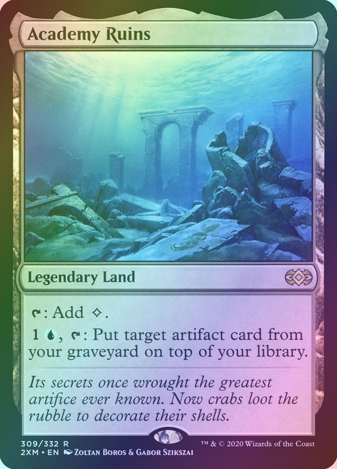 Academy Ruins (2XM) (309) / Foil