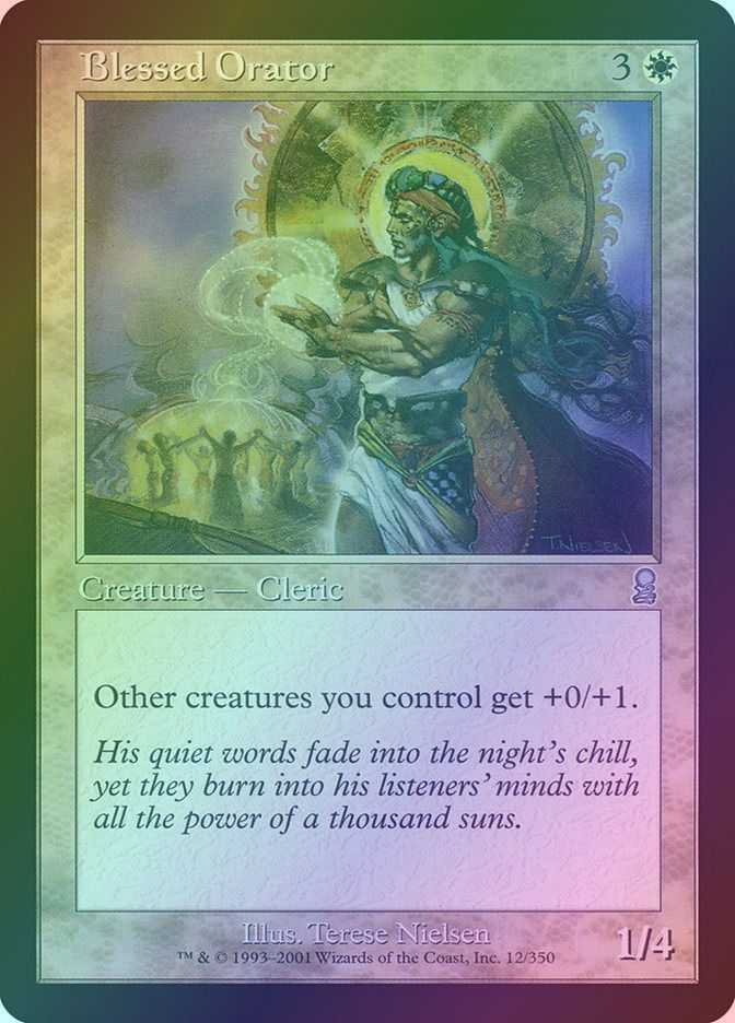 Blessed Orator (ODY) (12) / Foil