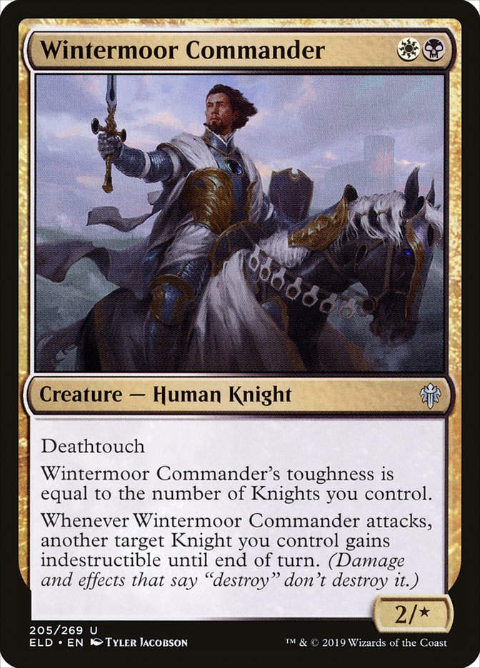 Wintermoor Commander (ELD) (205)
