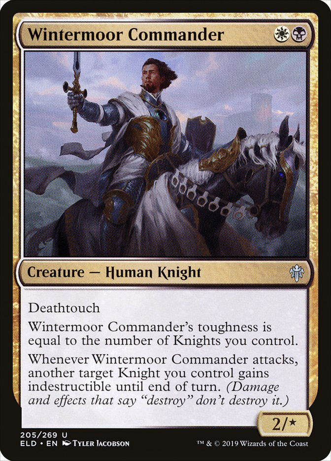 Wintermoor Commander (ELD) (205)