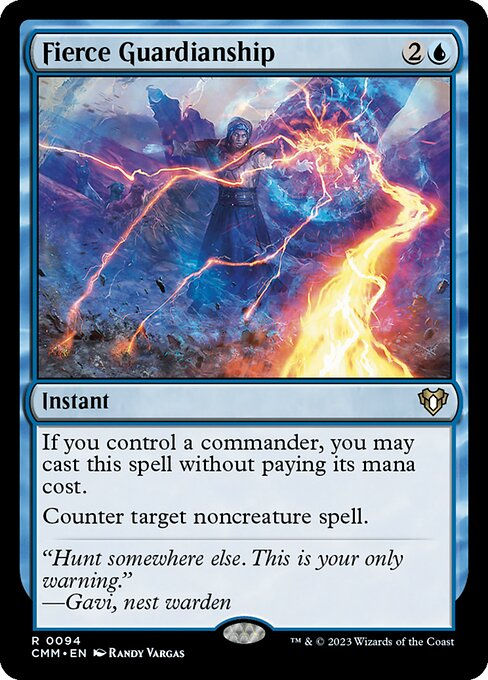 Fierce Guardianship (cmm)
