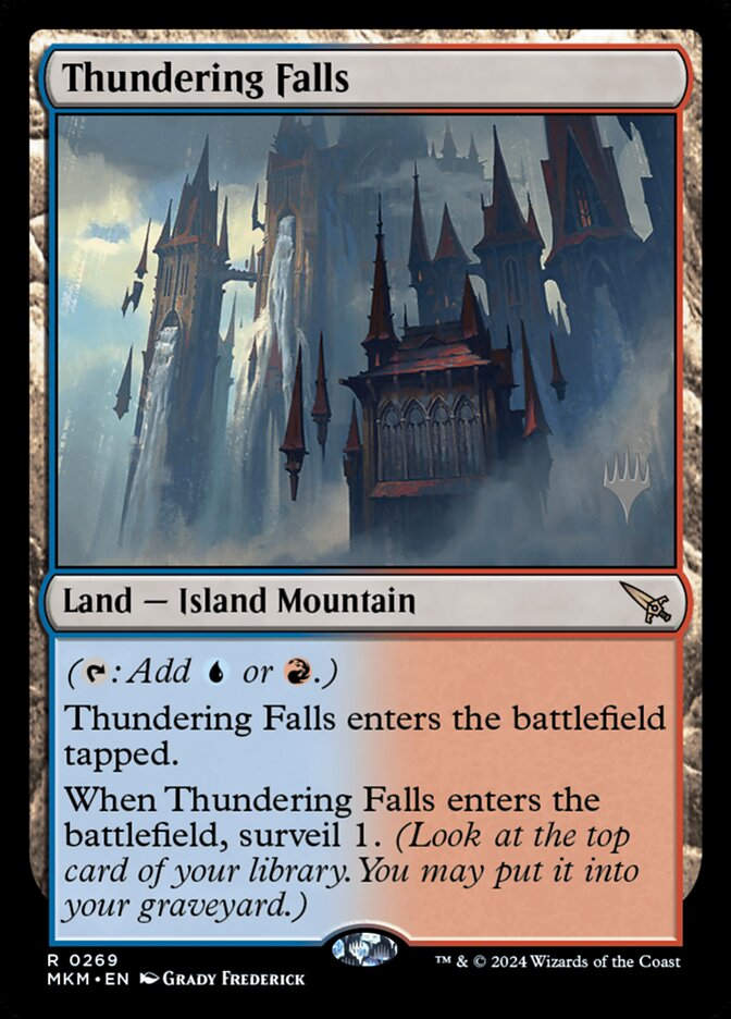 Thundering Falls (PMKM) (269p)