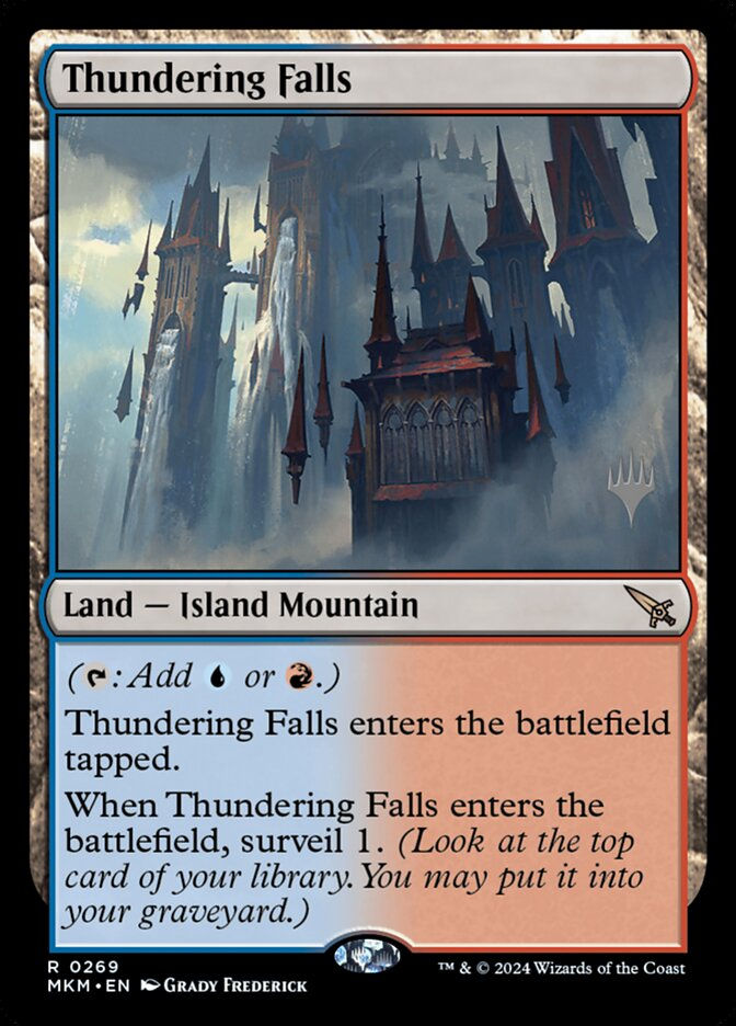 Thundering Falls (PMKM) (269p)