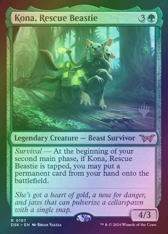 Kona, Rescue Beastie (PDSK) (187p) / Foil