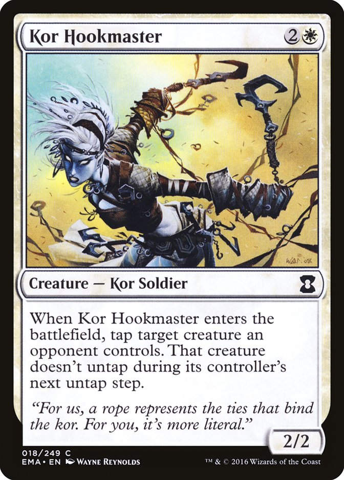 Kor Hookmaster (ema)