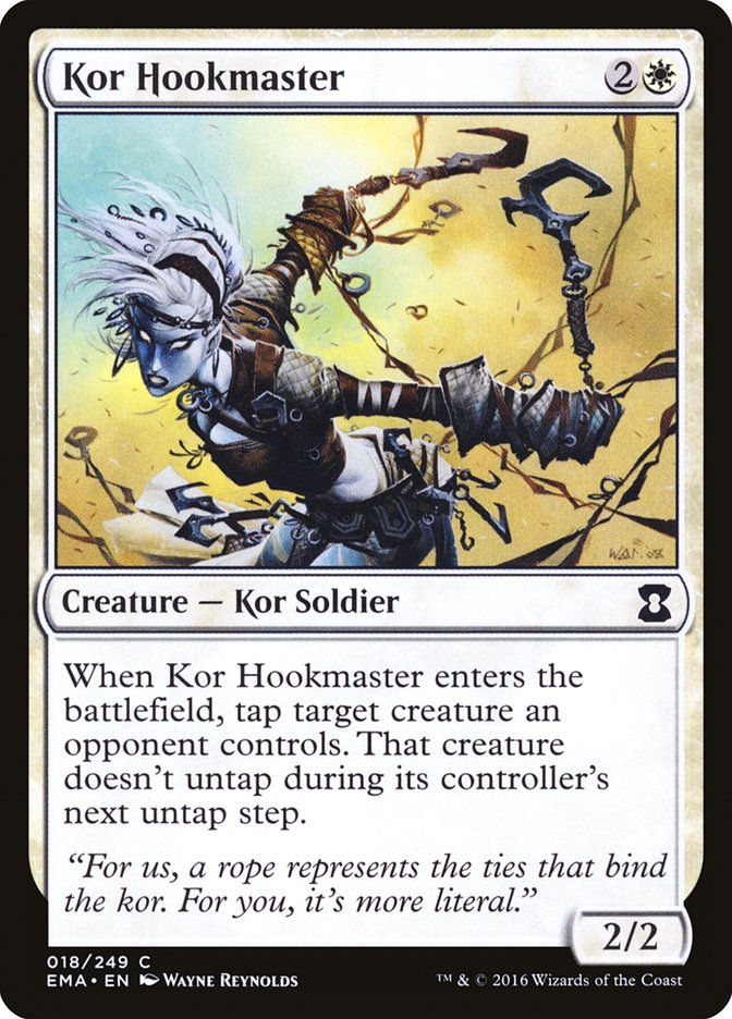 Kor Hookmaster (ema)