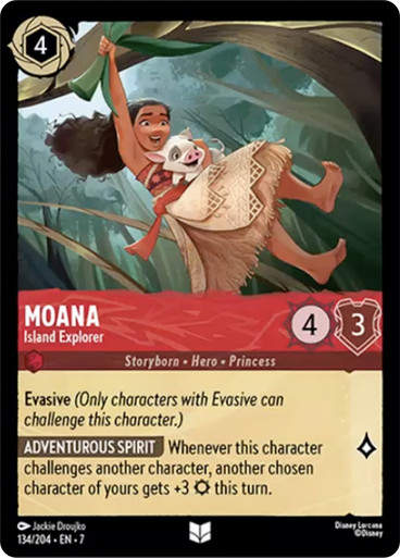 Moana - Island Explorer (LOR_ARC)