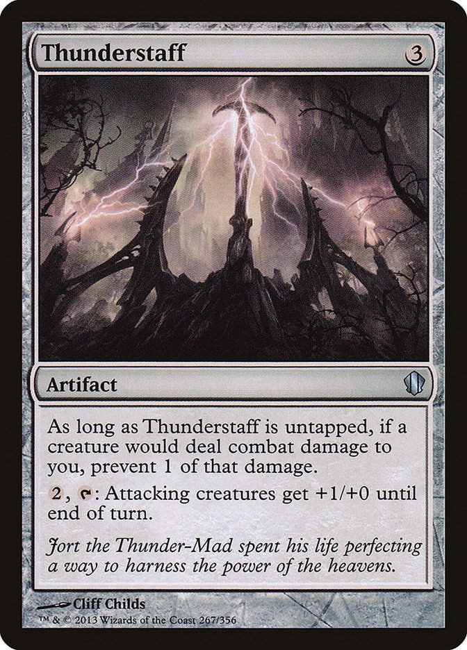 Thunderstaff (c13)