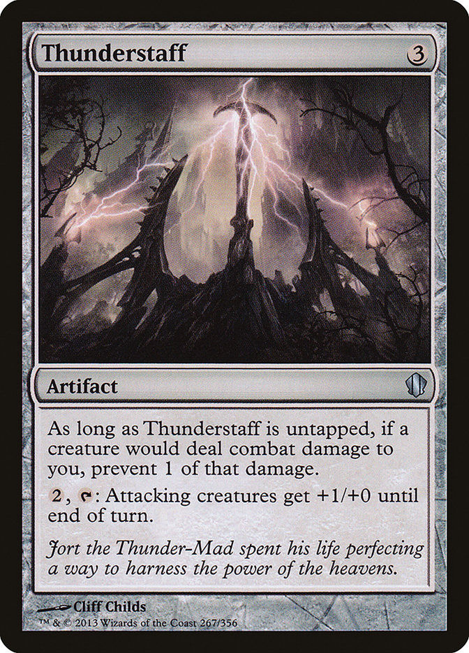 Thunderstaff (c13)