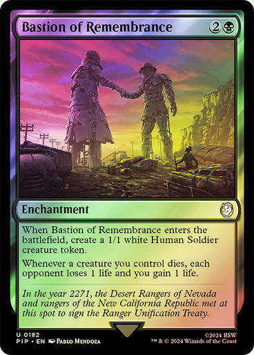 Bastion of Remembrance (pip) (182) / Foil