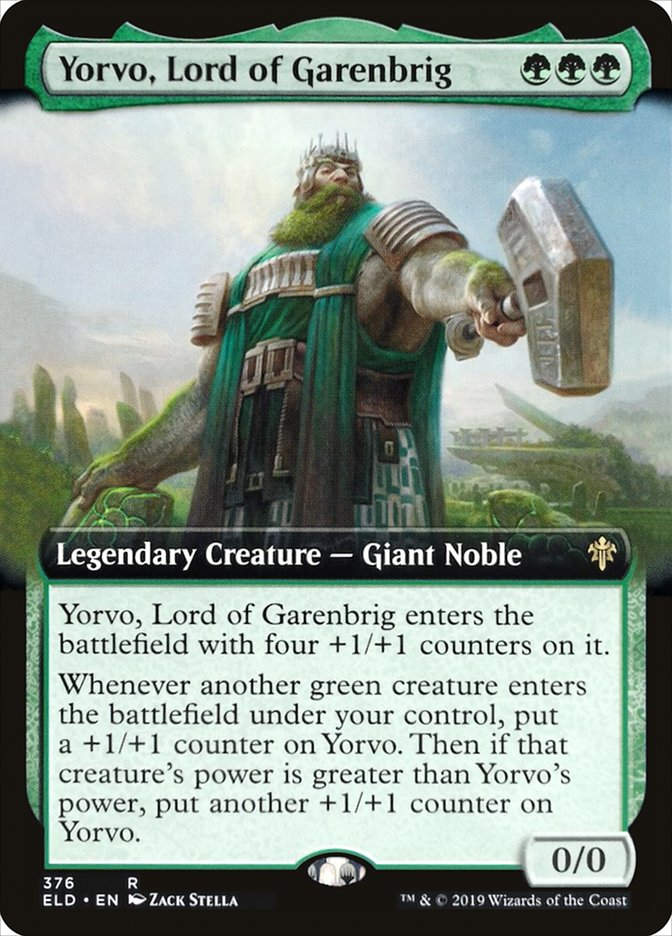 Yorvo, Lord of Garenbrig (ELD) (376) / Extended Art