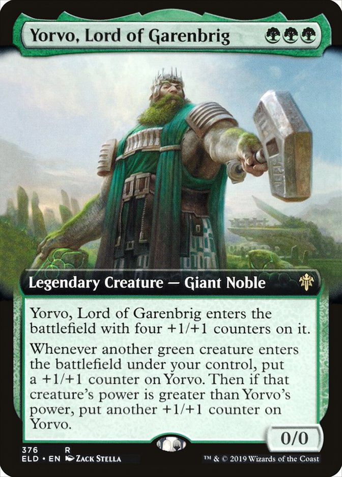 Yorvo, Lord of Garenbrig (ELD) (376) / Extended Art