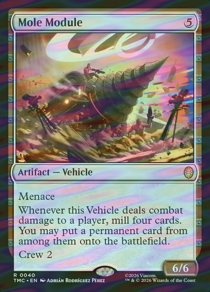 Mole Module (TMC) (40) / Surge Foil