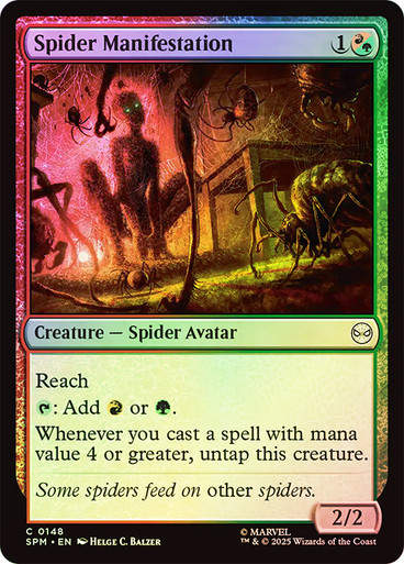 Spider Manifestation (SPM) (148) / Foil
