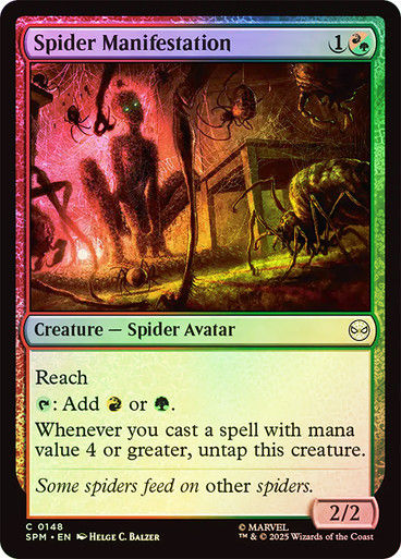 Spider Manifestation (SPM) (148) / Foil