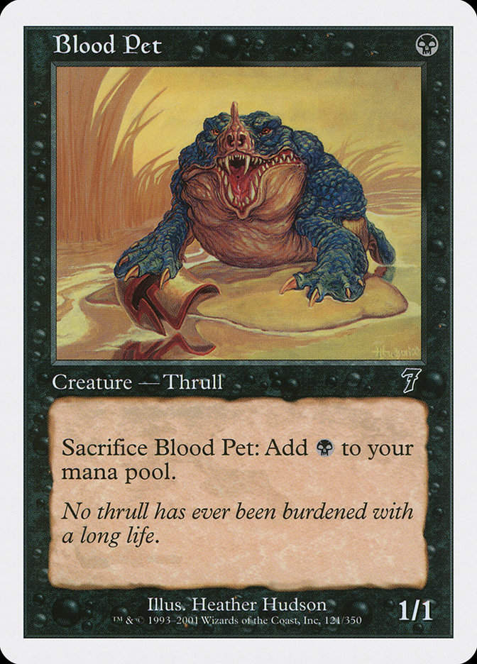 Blood Pet (7ED) (121)