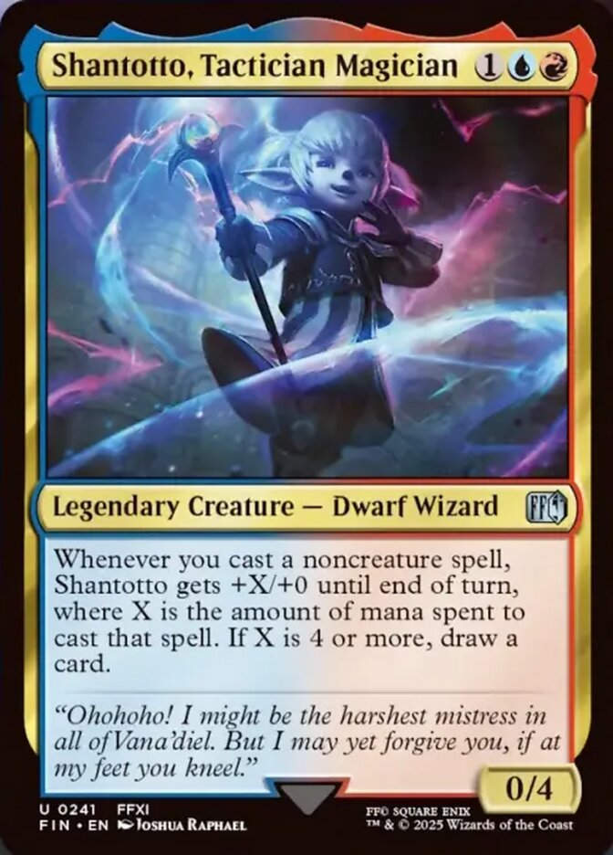 Shantotto, Tactician Magician (FIN) (241)