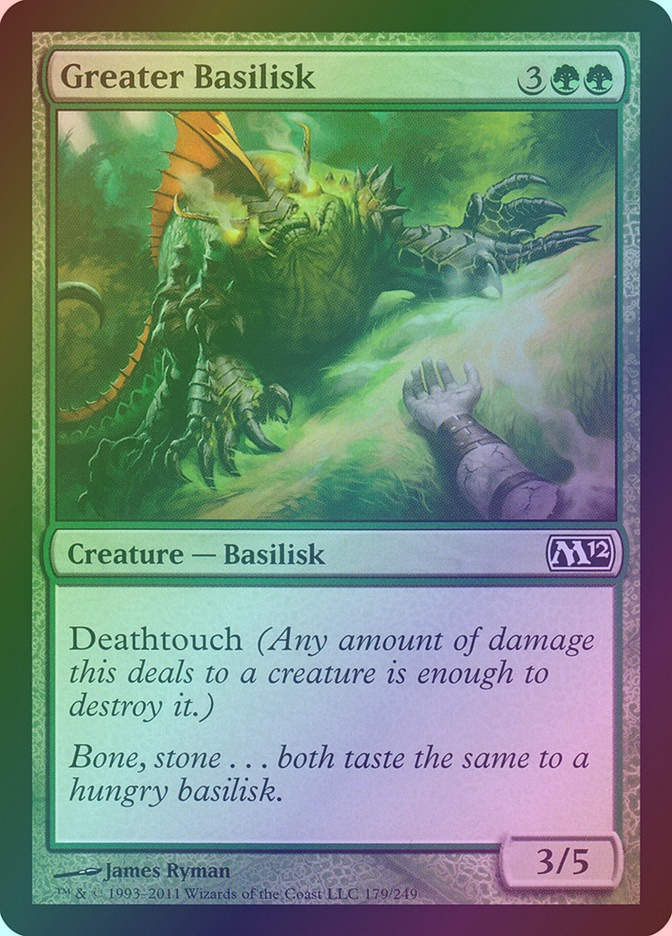 Greater Basilisk (M12) (179) / Foil