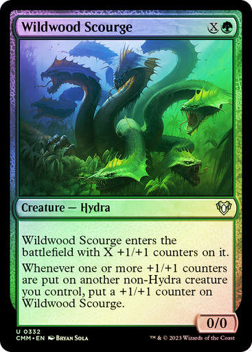 Wildwood Scourge (cmm) / Foil