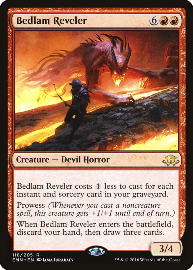 Bedlam Reveler (EMN) (118)