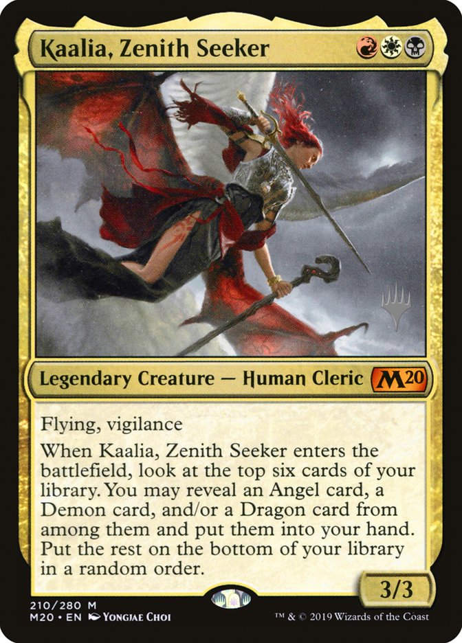 Kaalia, Zenith Seeker (PM20) (210p)