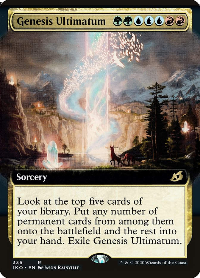 Genesis Ultimatum (IKO) (336) / Extended Art