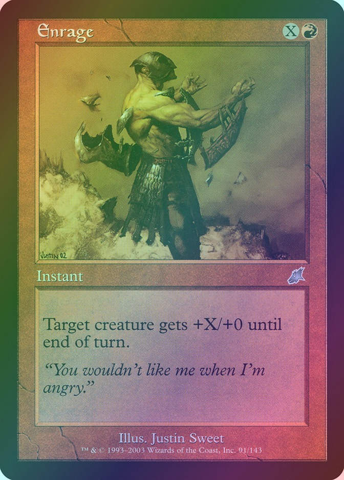 Enrage (SCG) (91) / Foil