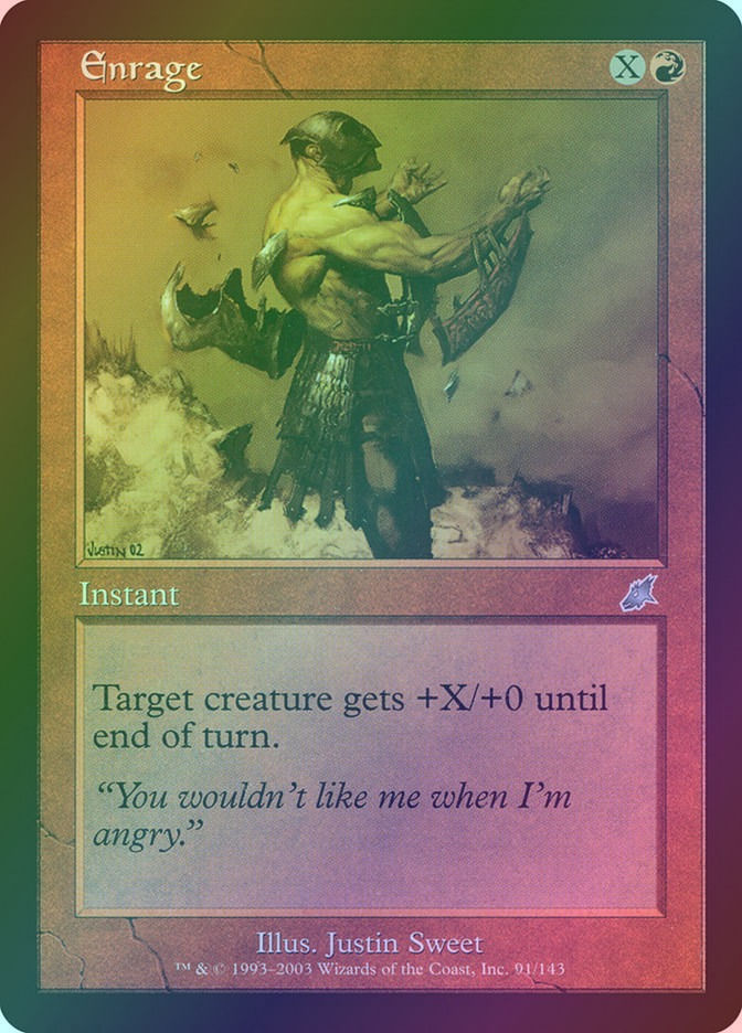 Enrage (SCG) (91) / Foil