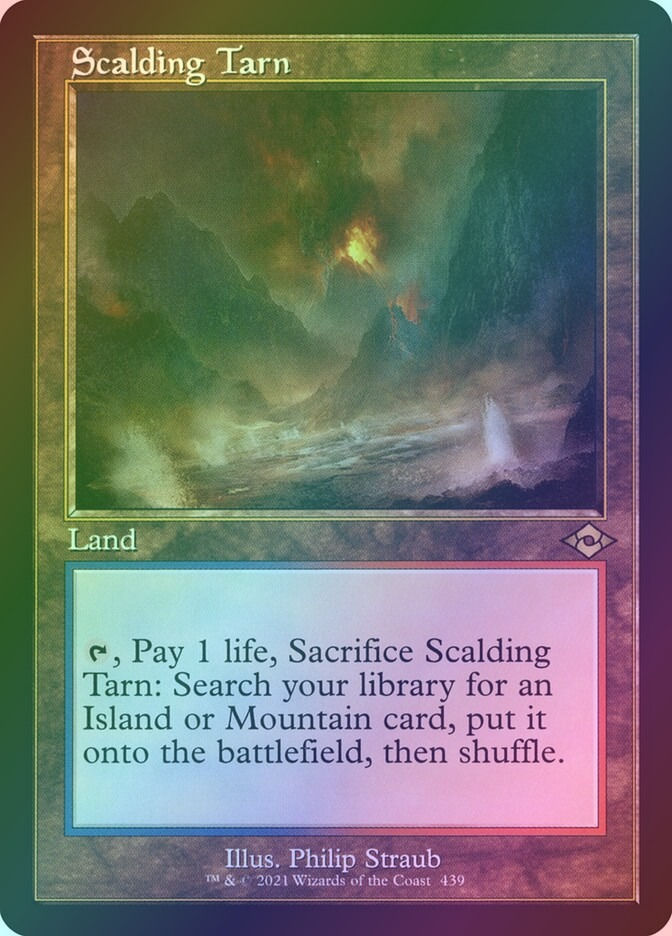 Scalding Tarn (MH2) (439) / Foil
