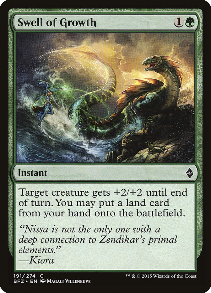 Swell of Growth (BFZ) (191)