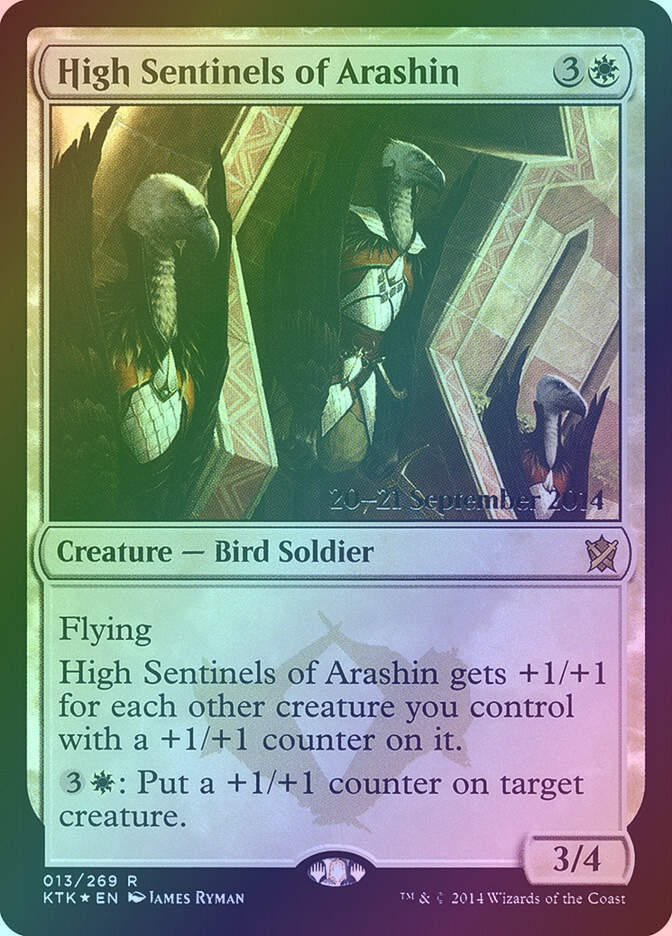 High Sentinels of Arashin (PKTK) (13s) / Foil