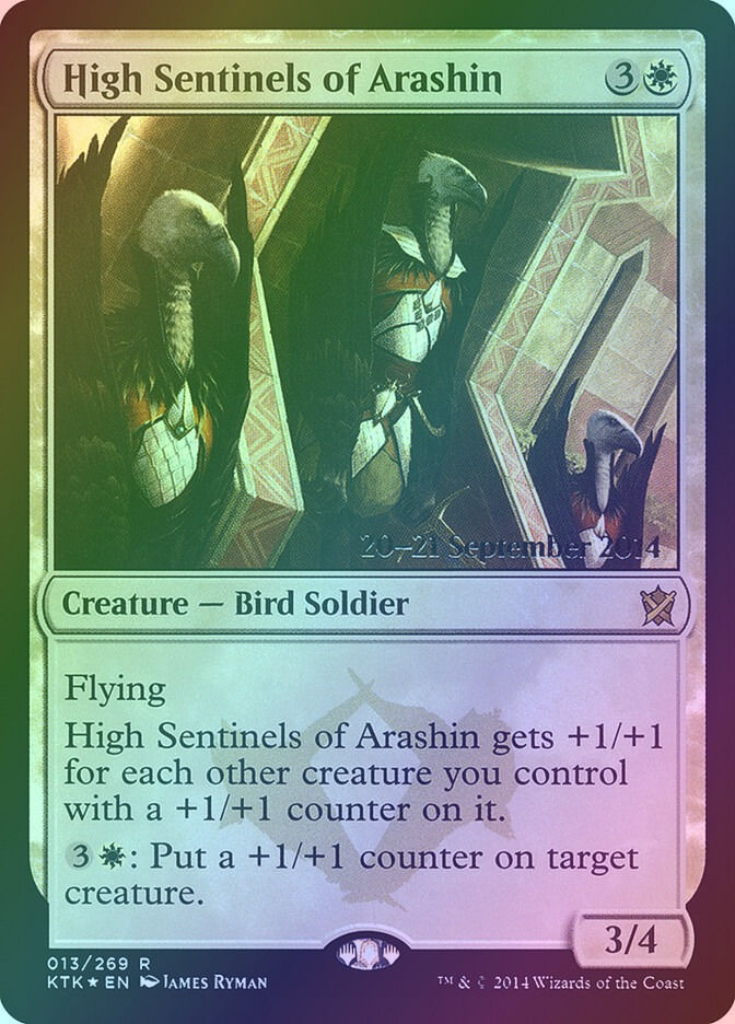 High Sentinels of Arashin (PKTK) (13s) / Foil