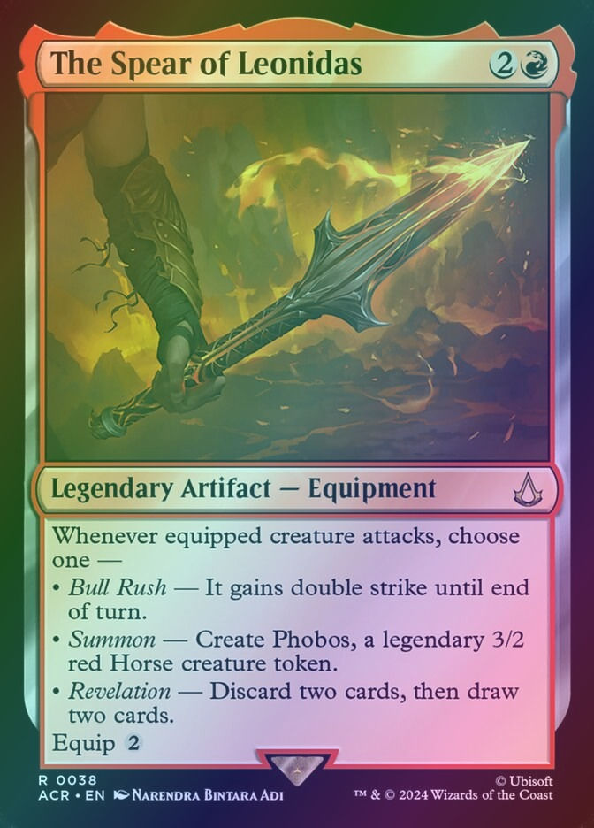 The Spear of Leonidas (ACR) (38) / Foil