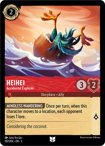Heihei - Accidental Explorer (LOR_ITI)
