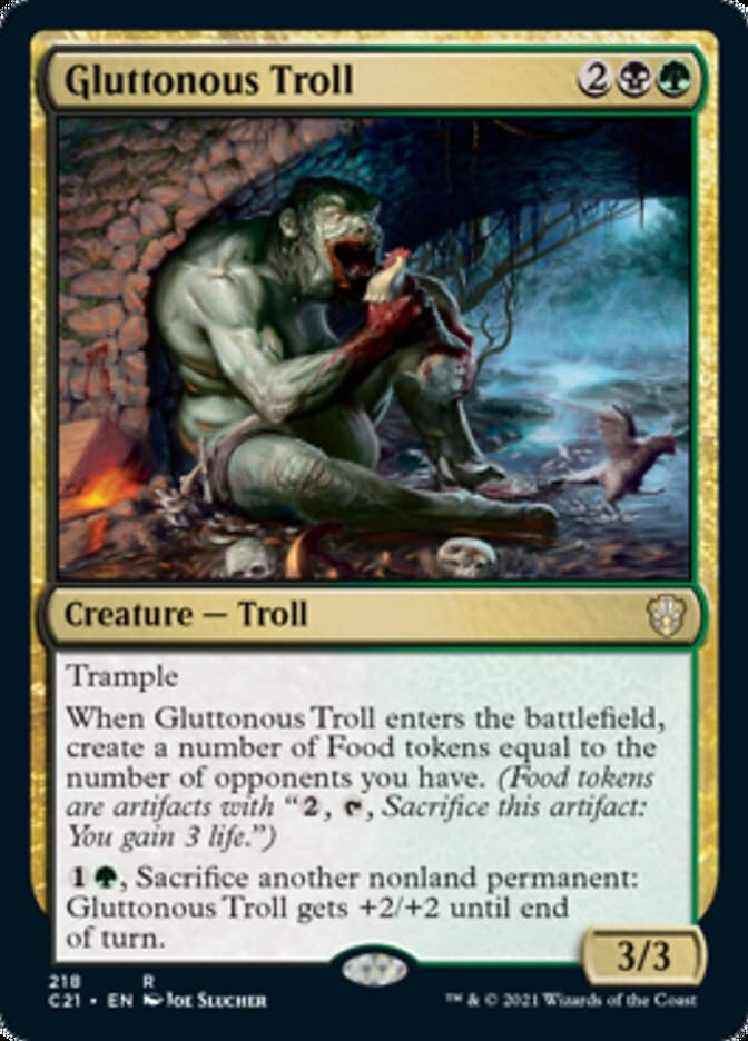 Gluttonous Troll (C21)