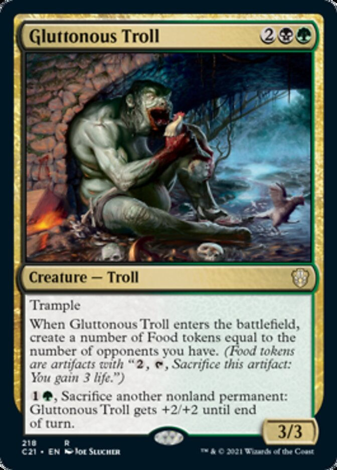Gluttonous Troll (C21)