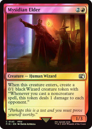Mysidian Elder (FIN) (145) / Foil